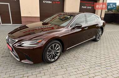 Седан Lexus LS 2018 в Львові