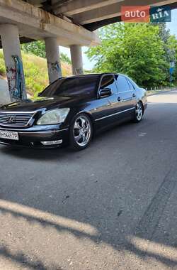 Седан Lexus LS 2005 в 