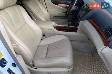 Седан Lexus LS 2007 в 