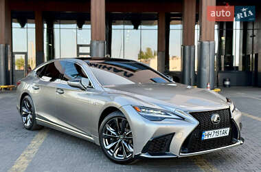 Седан Lexus LS 2021 в Одесі