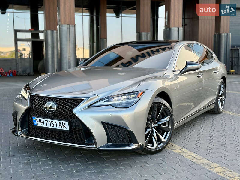 Седан Lexus LS 2021 в Одесі