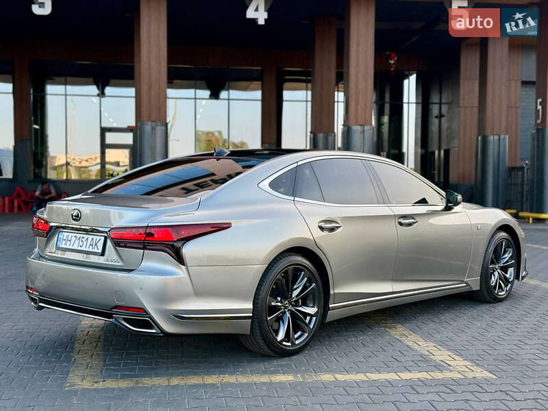 Седан Lexus LS 2021 в Одесі