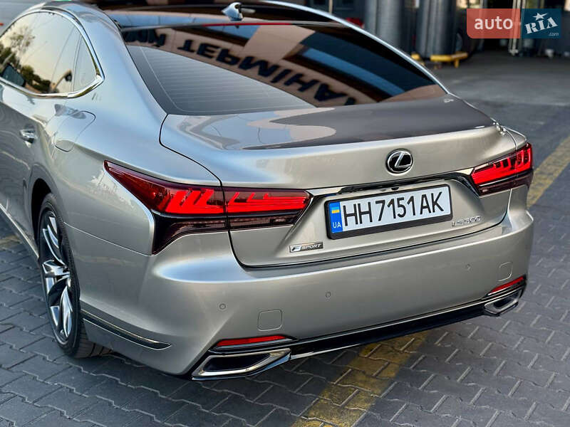 Седан Lexus LS 2021 в Одесі