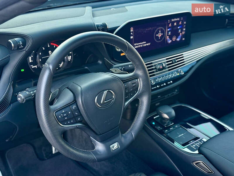 Седан Lexus LS 2021 в Одесі