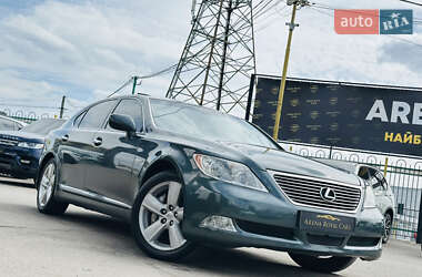 Седан Lexus LS 2007 в 