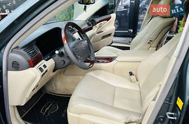 Седан Lexus LS 2007 в 