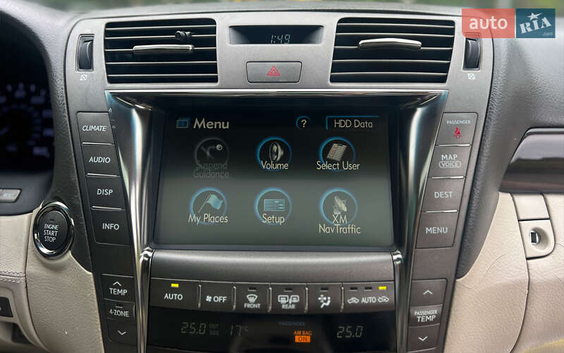 Седан Lexus LS 2007 в Львове