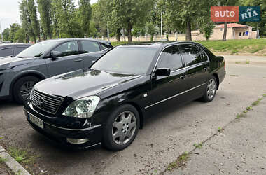 Седан Lexus LS 2002 в Киеве