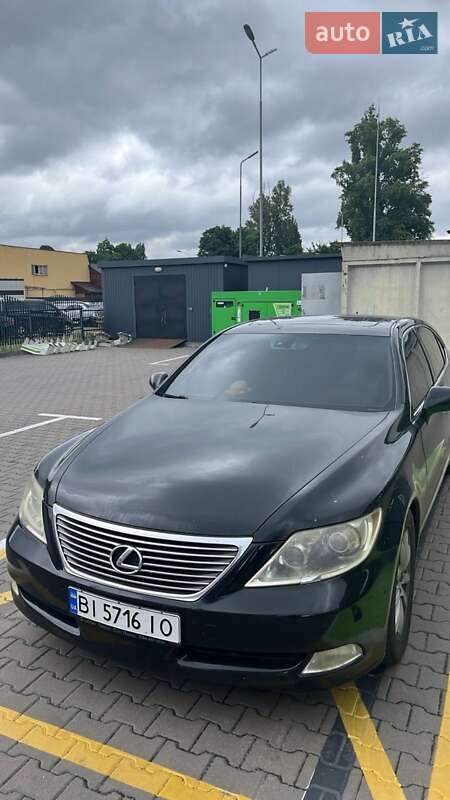 Lexus LS 2007