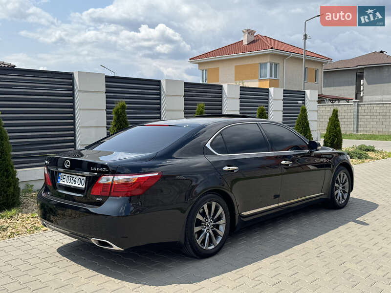 Седан Lexus LS 2011 в Одесі фото 52 Седан Lexus LS 2011 в Одесі