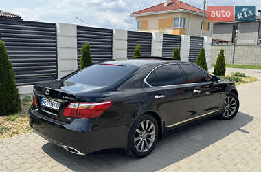 Седан Lexus LS 2011 в Одесі