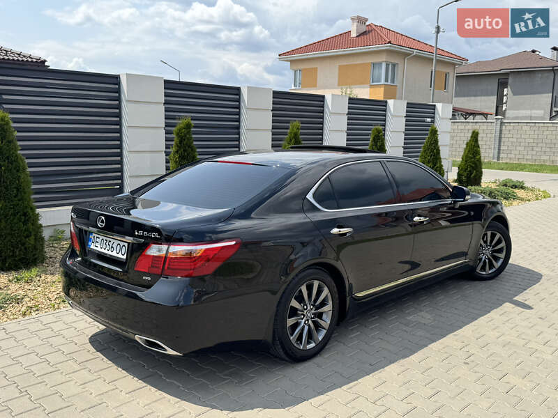 Седан Lexus LS 2011 в Одесі фото 57 Седан Lexus LS 2011 в Одесі