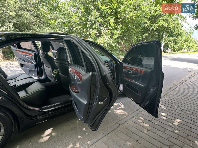 Седан Lexus LS 2011 в Одесі фото 64 Седан Lexus LS 2011 в Одесі