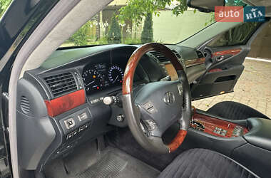 Седан Lexus LS 2011 в Одесі