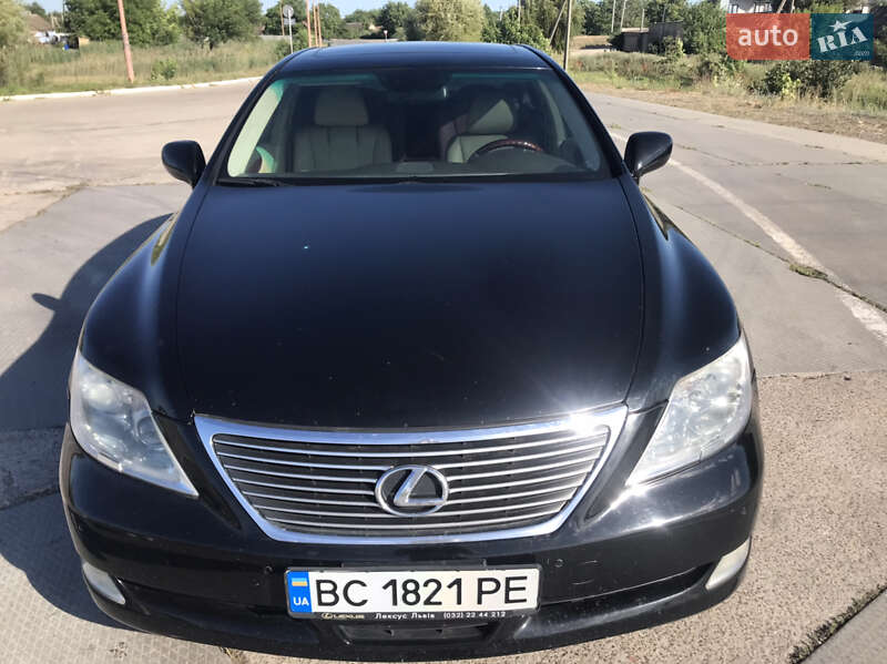 Седан Lexus LS 2007 в Новій Одесі