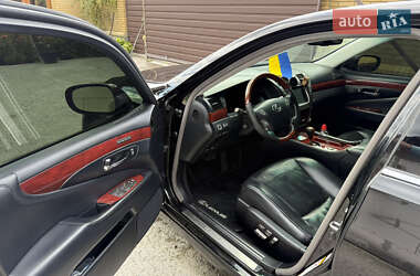 Седан Lexus LS 2007 в 