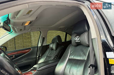 Седан Lexus LS 2007 в 