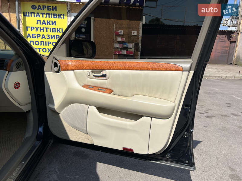 Седан Lexus LS 2003 в Запорожье