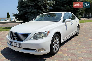 Седан Lexus LS 2007 в 