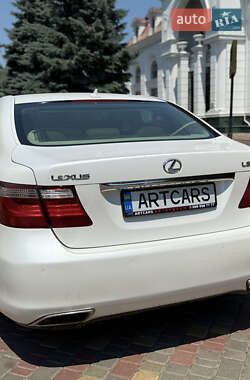 Седан Lexus LS 2007 в 