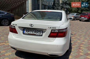 Седан Lexus LS 2007 в 