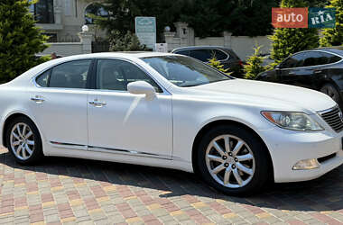 Седан Lexus LS 2007 в 