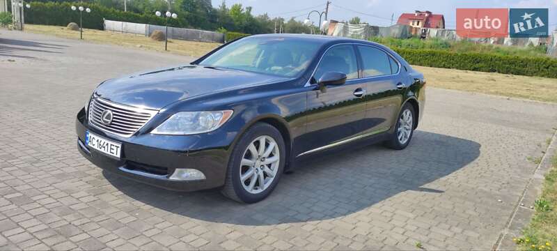 Lexus LS 2007