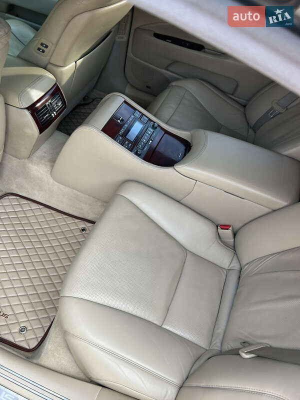 Седан Lexus LS 2007 в Чечельнике