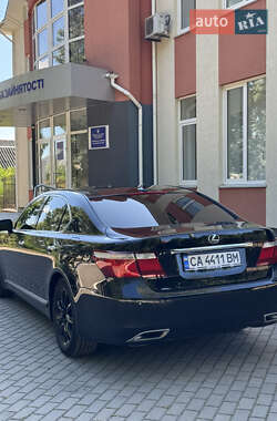 Седан Lexus LS 2007 в 