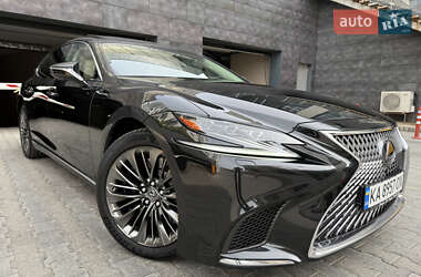 Седан Lexus LS 2018 в 