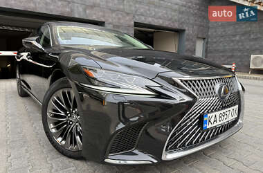 Седан Lexus LS 2018 в 