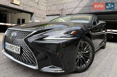 Седан Lexus LS 2018 в 