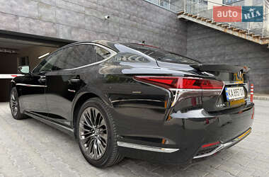 Седан Lexus LS 2018 в 