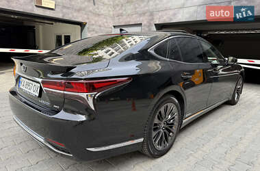 Седан Lexus LS 2018 в 