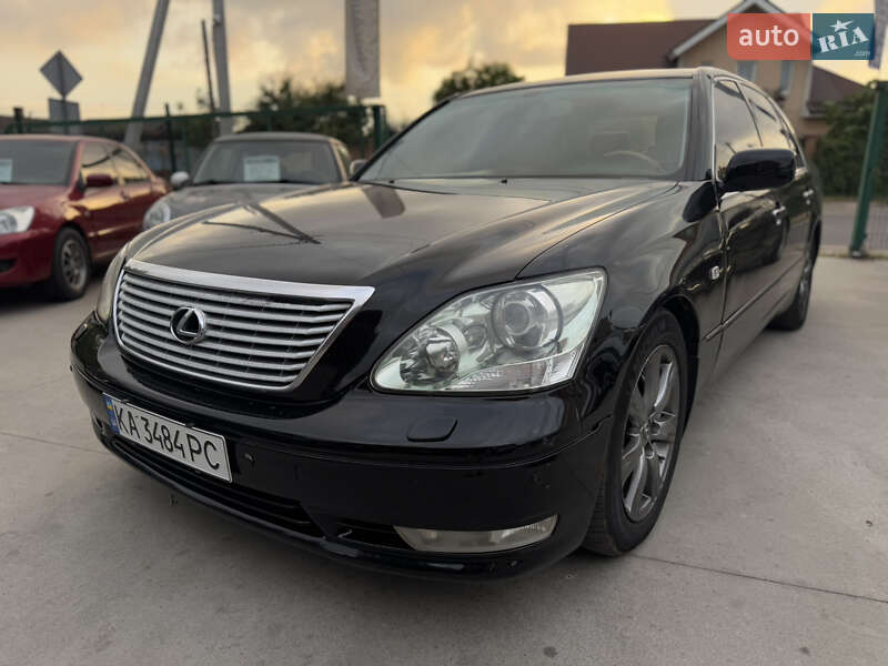 Седан Lexus LS 2005 в Бердичеве