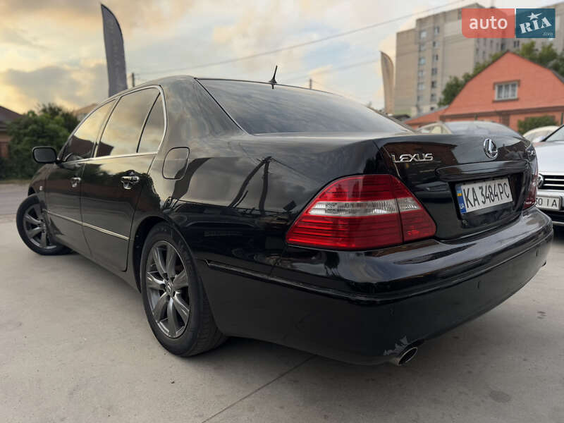 Седан Lexus LS 2005 в Бердичеве