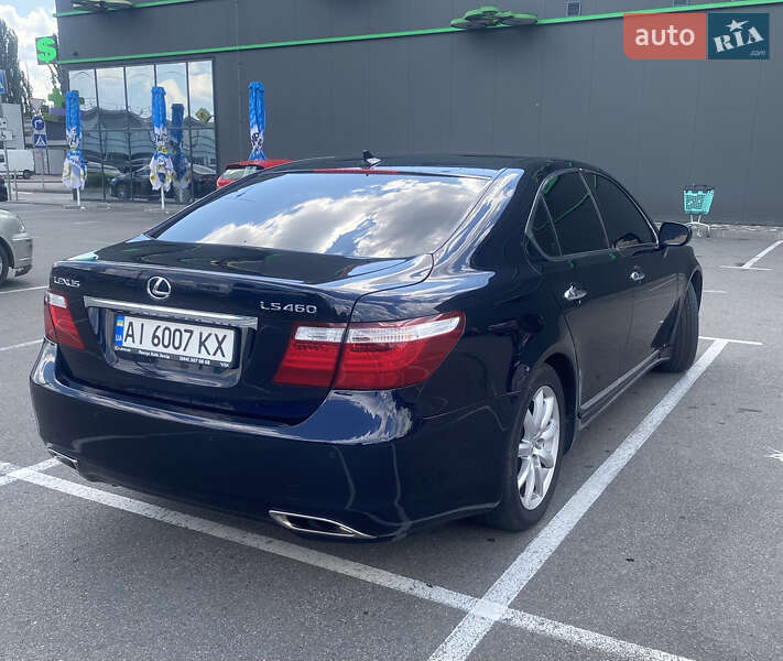 Седан Lexus LS 2008 в Киеве