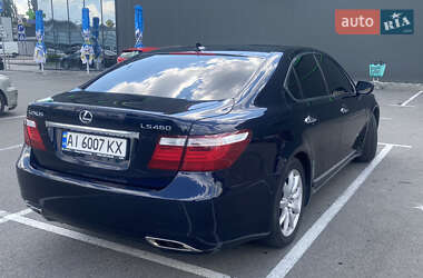 Седан Lexus LS 2008 в 