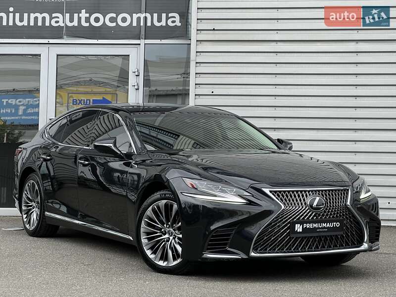 Седан Lexus LS 2018 в Киеве