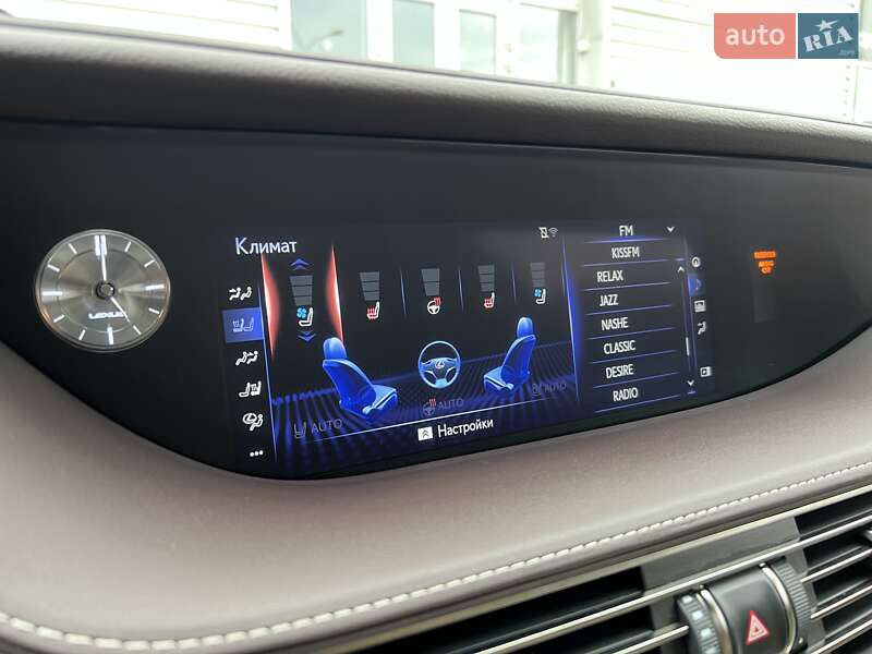 Седан Lexus LS 2018 в Киеве