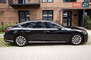 Седан Lexus LS 2018 в Ивано-Франковске