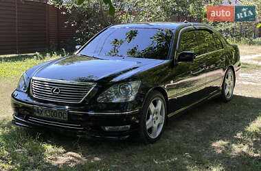 Седан Lexus LS 2004 в Харькове
