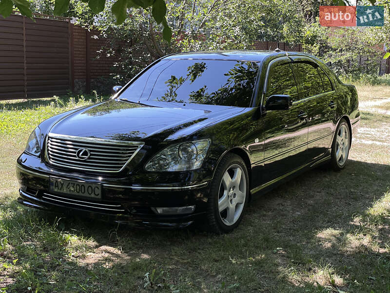 Lexus LS 2004