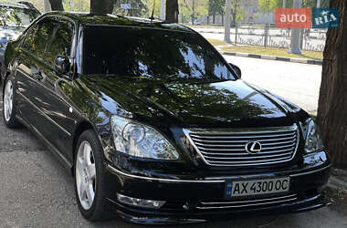Седан Lexus LS 2004 в 