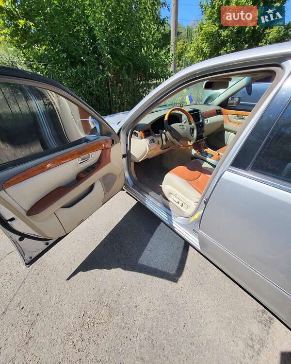 Седан Lexus LS 2004 в Запорожье фото 6 Седан Lexus LS 2004 в Запорожье