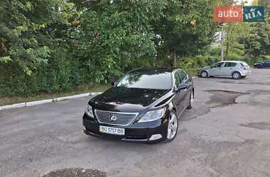 Седан Lexus LS 2008 в Тернополе