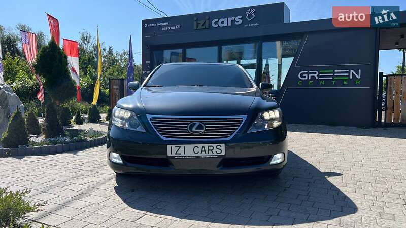 Седан Lexus LS 2007 в Львове фото 2 Седан Lexus LS 2007 в Львове