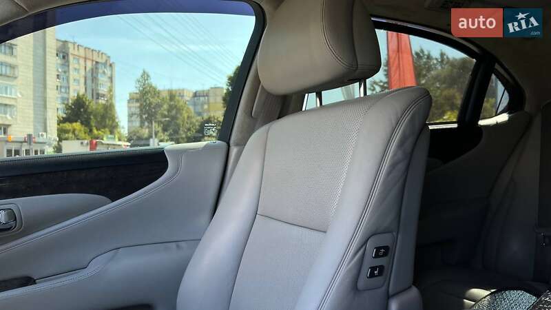 Седан Lexus LS 2007 в Львове фото 26 Седан Lexus LS 2007 в Львове