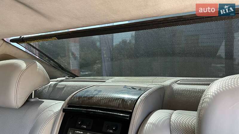 Седан Lexus LS 2007 в Львове фото 41 Седан Lexus LS 2007 в Львове
