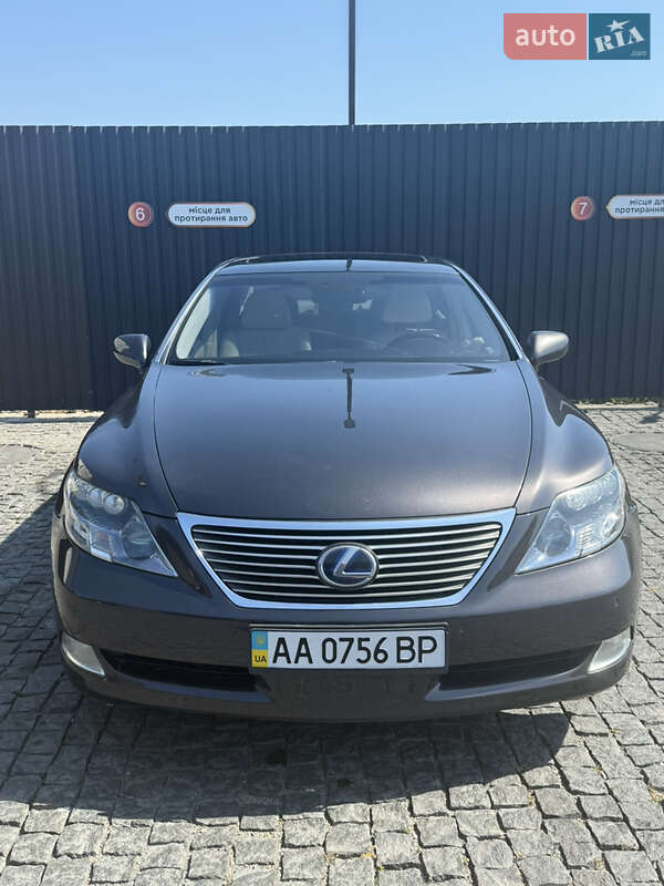 Lexus LS 2008 Lexus LS 2008